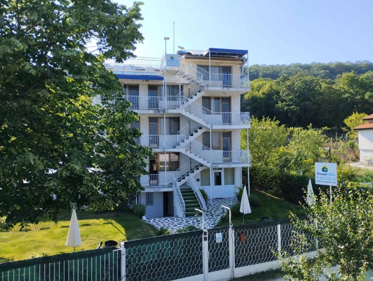Simada Blue Guesthouse Zlatni pjasătsi Eksteriør bilde