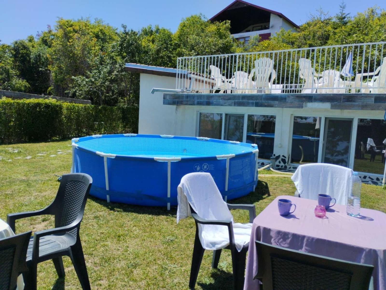 Simada Blue Guesthouse Zlatni pjasătsi Eksteriør bilde